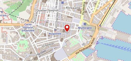 Starbucks - Napoli Galleria sulla mappa