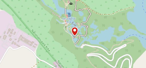 Krka Restaurant sulla mappa
