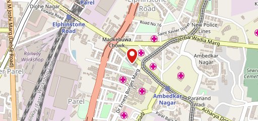 Starters Cafe on map