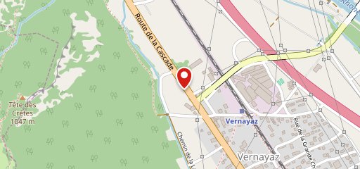 Station-shop Jubin sulla mappa