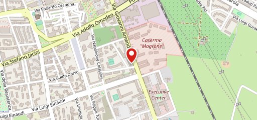 Stazione di Servizio Esso sulla mappa