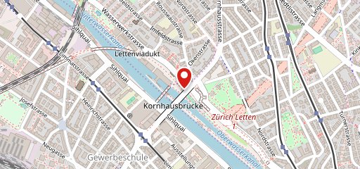 Stazione Paradiso sulla mappa