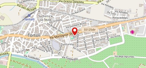 IKNOS risto pub sulla mappa