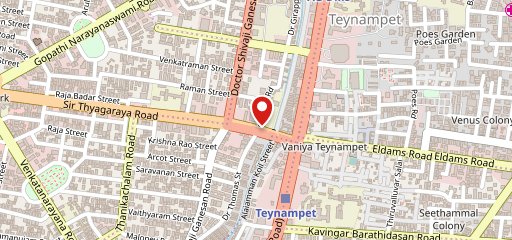 J Hind on map