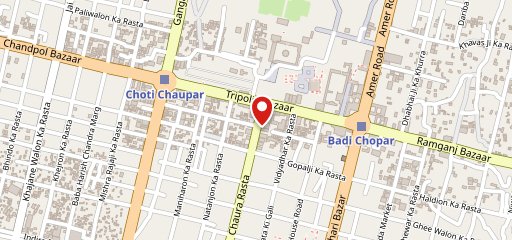 Steam Veg Restaurant on map