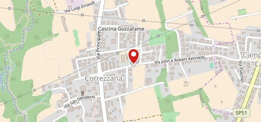 Stefano Barzaghi sulla mappa