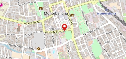 Dassie - Montebelluna sulla mappa