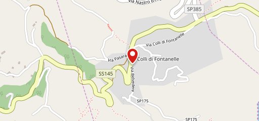 Stelluccia sulla mappa