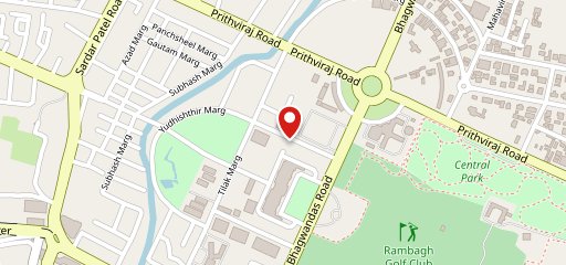 Stepout Cafe on map