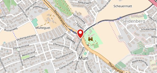 Sternen Muri sulla mappa
