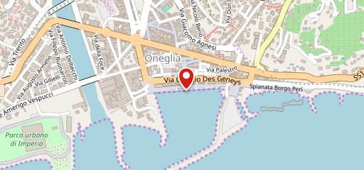 Ristorante Spaghetteria Sapori Di Mare sulla mappa