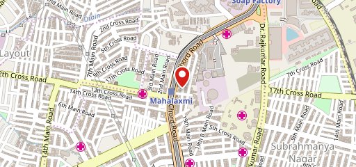 Stories Bar & Kitchen - Rajajinagar on map