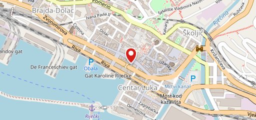 ŠtoRija sulla mappa