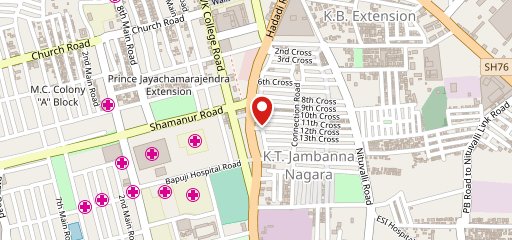 Street food Chiken Fish Manjanna on map