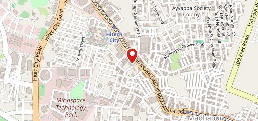 Madhapur Street Food Fair on map