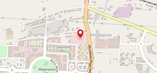 Street Foods By Punjab Grill Magarpatta on map