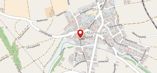 Stube Marthalen sulla mappa