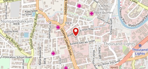Studio on map