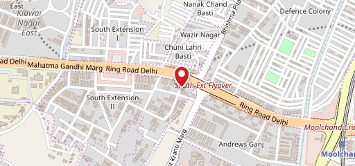 Studio XO Bar on map