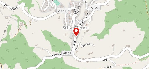 Sturzenegger Gasthaus Ochsen sulla mappa