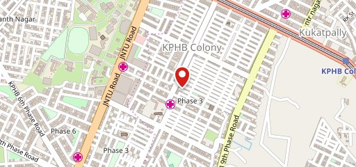 Subbayya Gari Hotel -KPHB on map