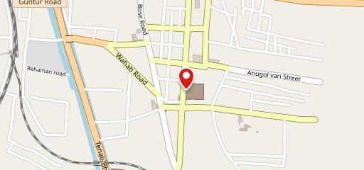 Subrahmanyam Gari Hotel(Mani Cafe) on map