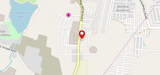 Subway Kasavanahalli on map