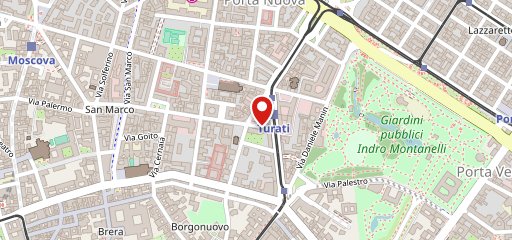 Subway Bar sulla mappa