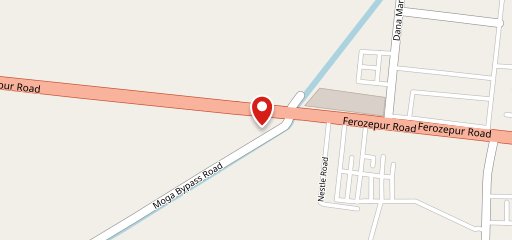 Subway Moga on map