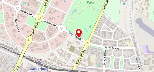 Subway on map