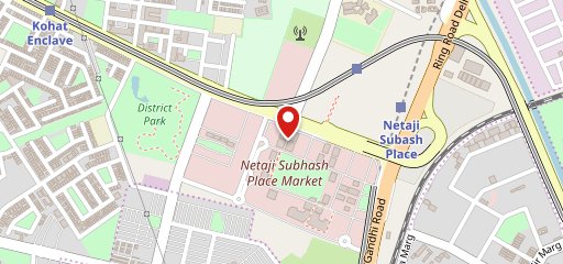 Blue Tokai Coffee Roasters Netaji Subhash Place on map