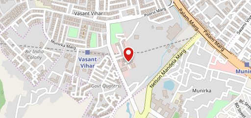 Suchali's Artisan Bake House - Vasant Vihar on map