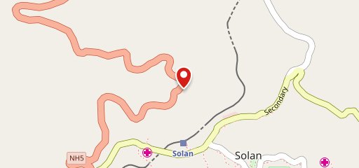 Sudh Himachal Food Truck on map