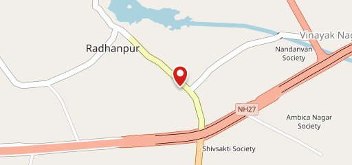 Sukhadiya sweet radhanpur on map