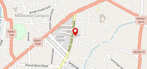 Sukhsagar Restaurant on map