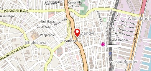 Suleman Usman Mithaiwala on map