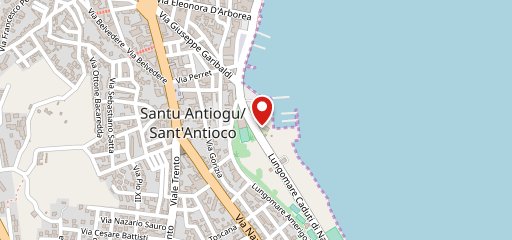 S'unda Manna sulla mappa