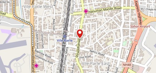Sunder Veg on map