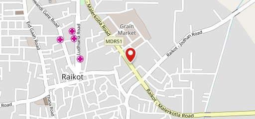 Sunil Sweet on map