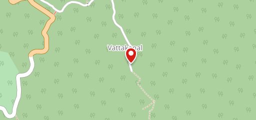Sunrise cafe vattakanal on map