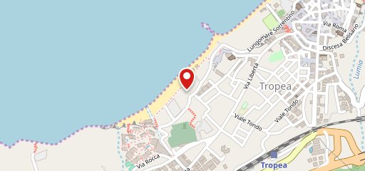 Sunset Beach Club Tropea sulla mappa