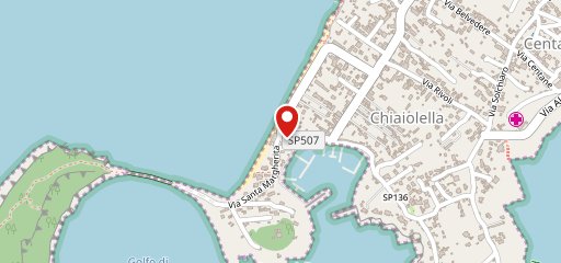Sunset BEACH procida sulla mappa