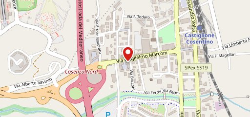 Super Mario Pizza sulla mappa