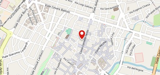 Susci umbro sulla mappa