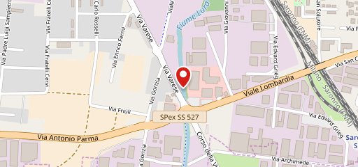 Sushi Club Saronno sulla mappa