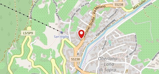 Sushi Daily Lana sulla mappa