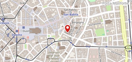 Sushi Fun - San Babila sulla mappa