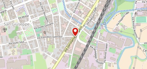 Sushi Koi Asian Restaurant sulla mappa