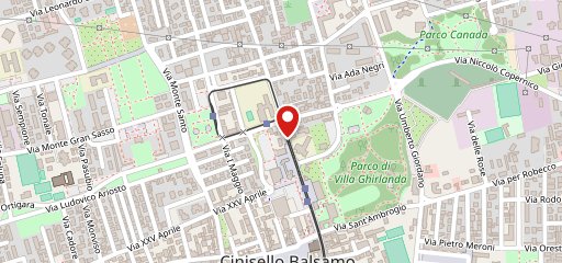 Sushi Lab J sulla mappa