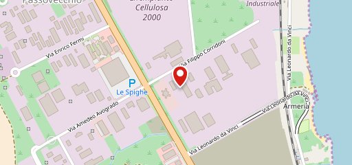 RISTORANTE SUSHI PANDA sulla mappa